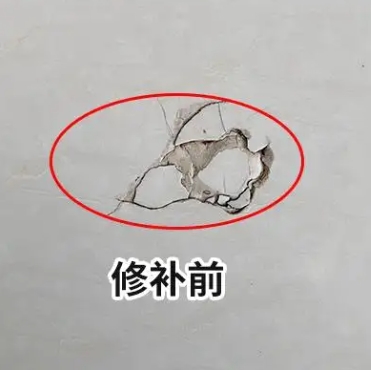 屯溪瓷砖空鼓维修公司分享瓷砖防水涂料过厚或表面过于光滑，可能会产生的问题。